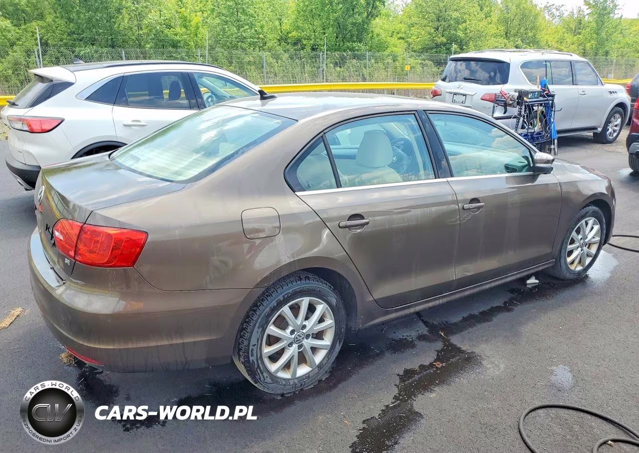 2014 Volkswagen Jetta Se VIN:3VWD17AJXEM442185 - 3