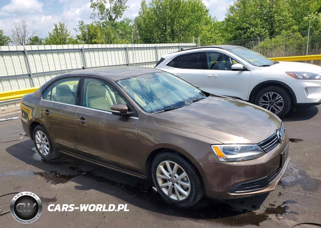2014 Volkswagen Jetta Se VIN:3VWD17AJXEM442185 - 4