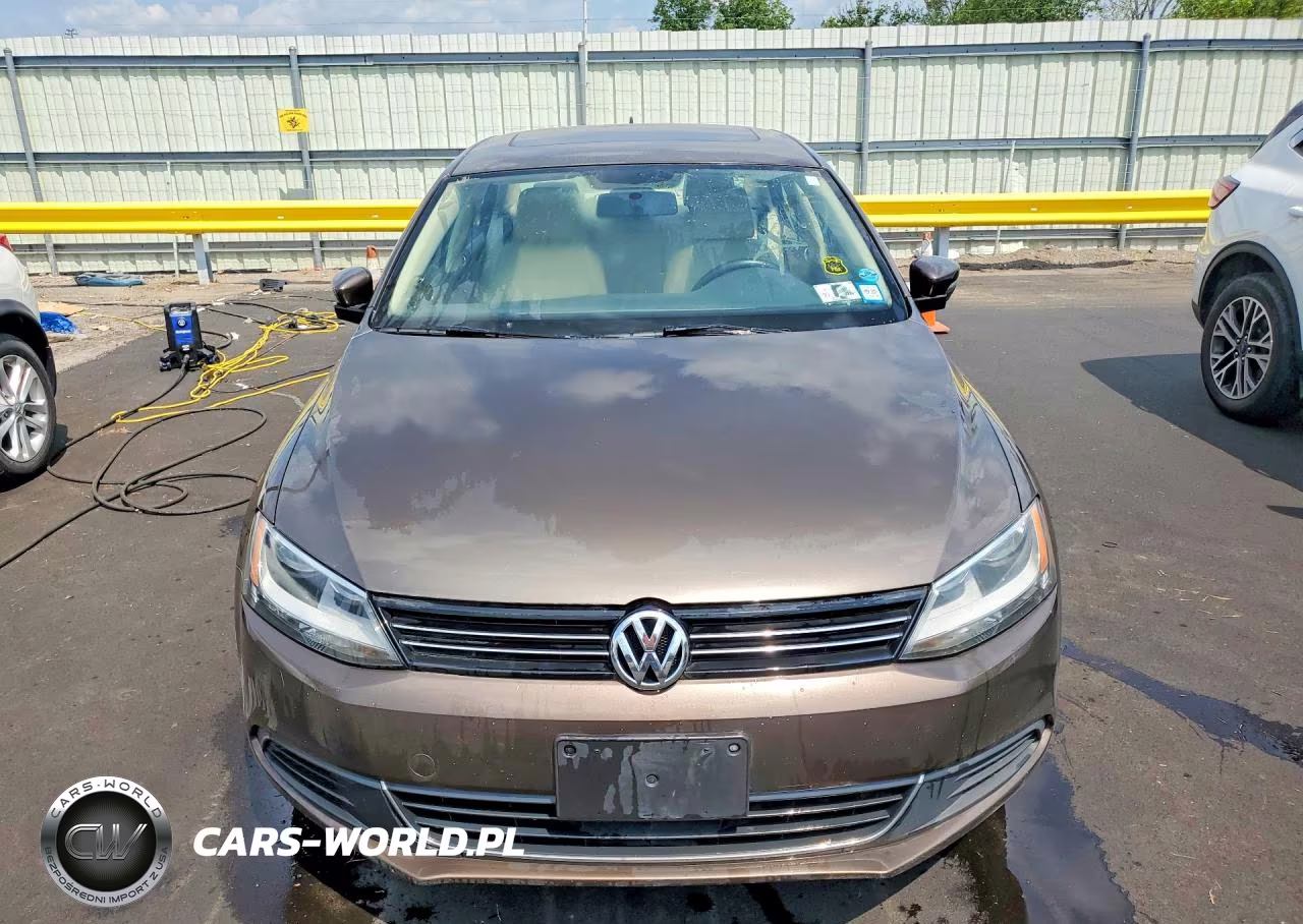 2014 Volkswagen Jetta Se VIN:3VWD17AJXEM442185 - 5