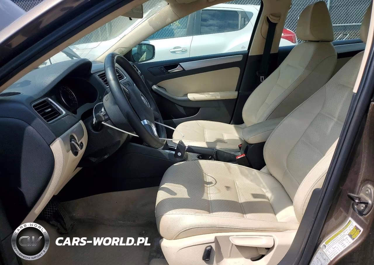 2014 Volkswagen Jetta Se VIN:3VWD17AJXEM442185 - 7