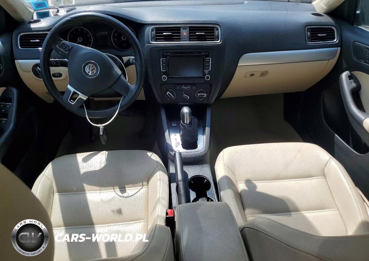 2014 Volkswagen Jetta Se VIN:3VWD17AJXEM442185 - 8