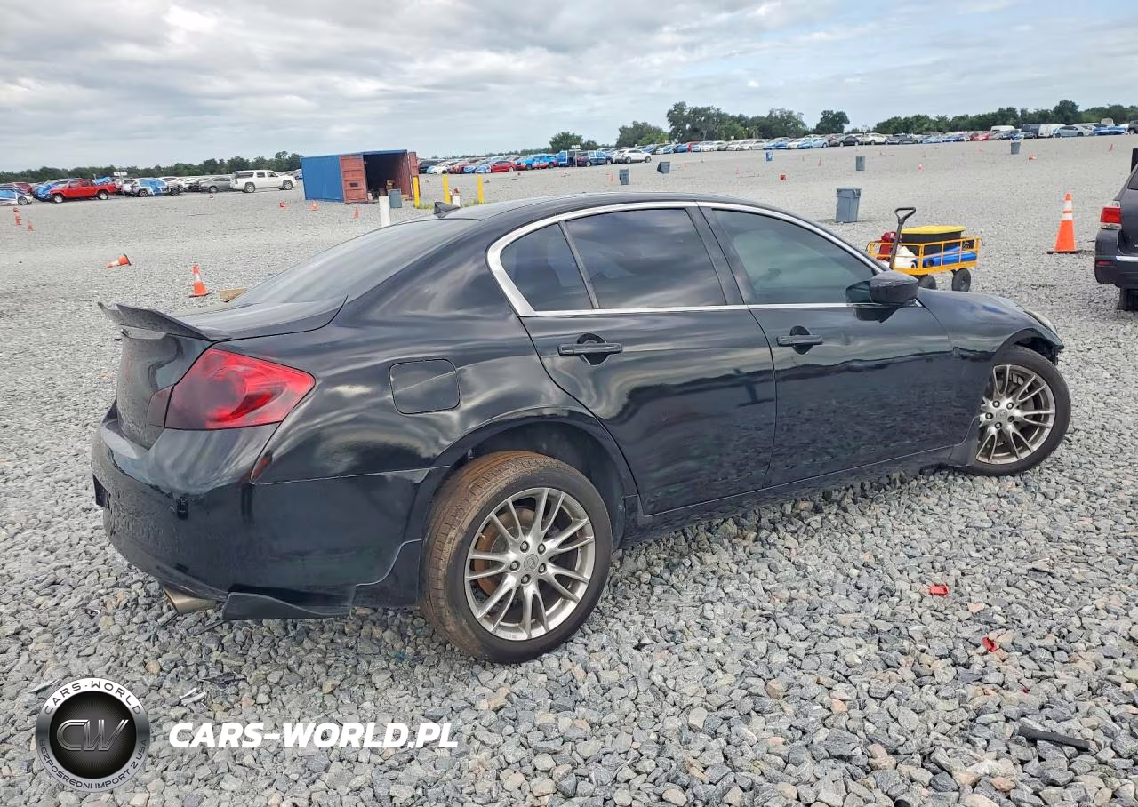 2013 Infiniti G37 Sedan X VIN:JN1CV6AR3DM355213 - 3