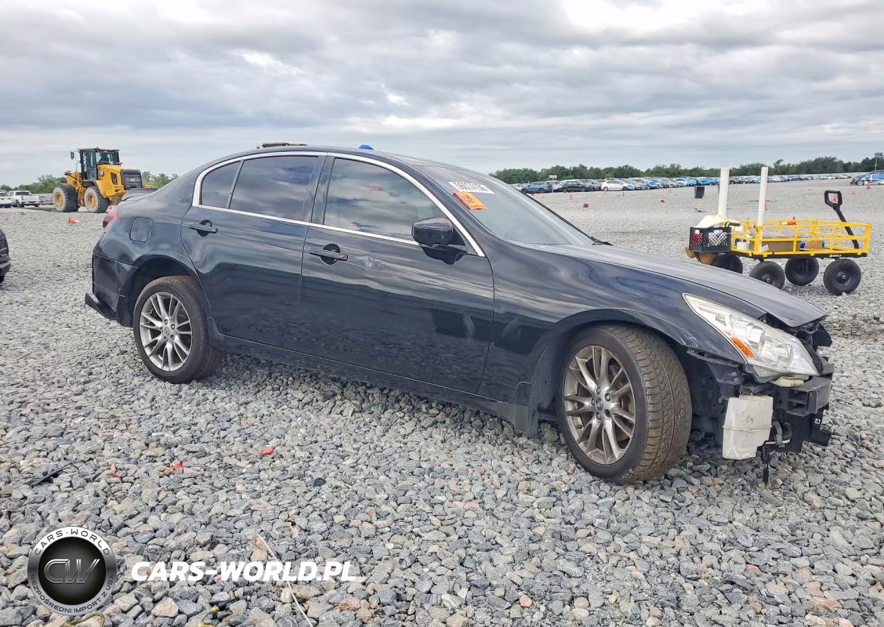 2013 Infiniti G37 Sedan X VIN:JN1CV6AR3DM355213 - 4