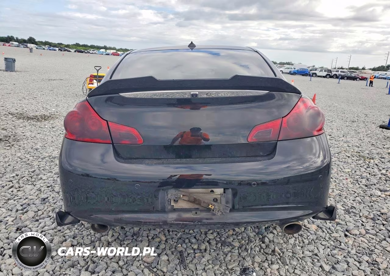 2013 Infiniti G37 Sedan X VIN:JN1CV6AR3DM355213 - 6