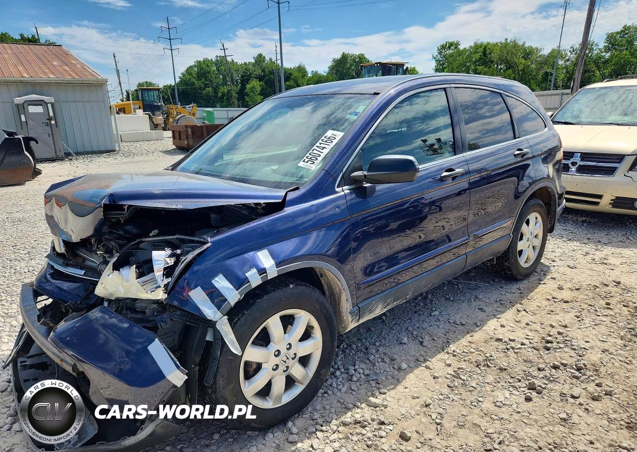 2007 Honda Cr-V Ex – zdjęcie 1 z 13