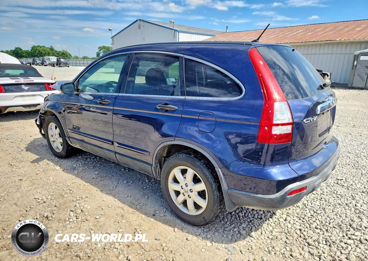 2007 Honda Cr-V Ex VIN:JHLRE48597C060970 - 2