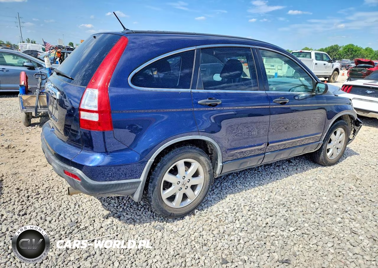 2007 Honda Cr-V Ex VIN:JHLRE48597C060970 - 3