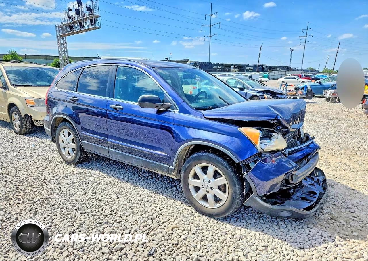 2007 Honda Cr-V Ex VIN:JHLRE48597C060970 - 4