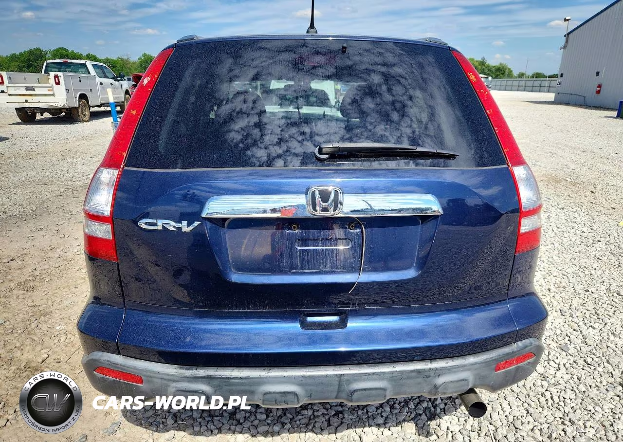 2007 Honda Cr-V Ex VIN:JHLRE48597C060970 - 6
