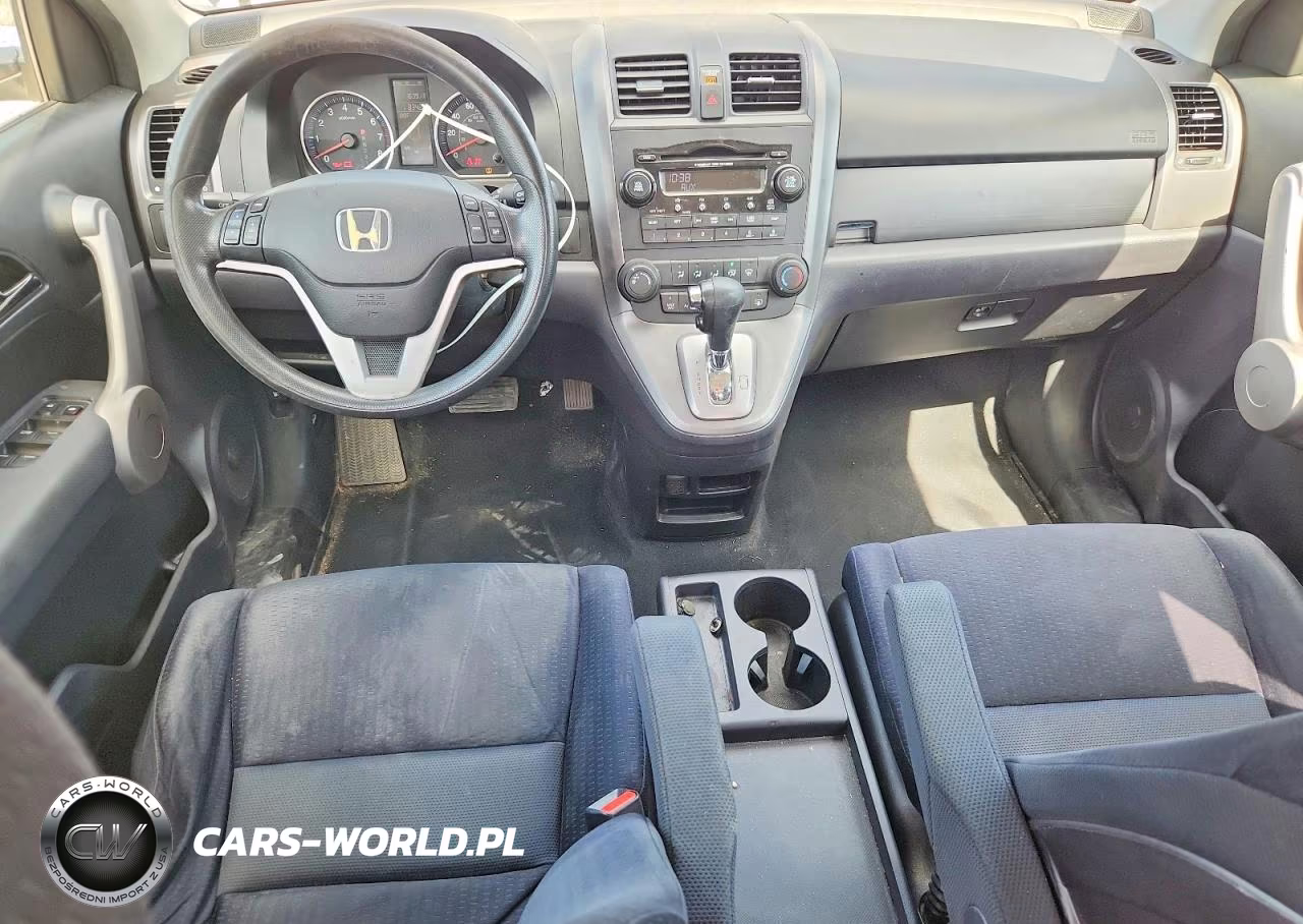 2007 Honda Cr-V Ex VIN:JHLRE48597C060970 - 8