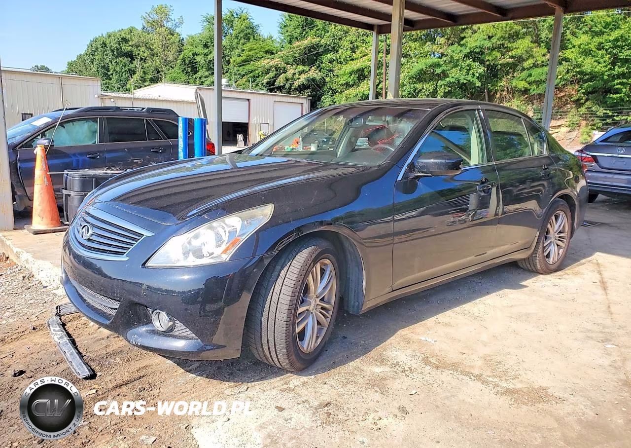 2013 Infiniti G37 Sedan Journey – zdjęcie 1 z 12