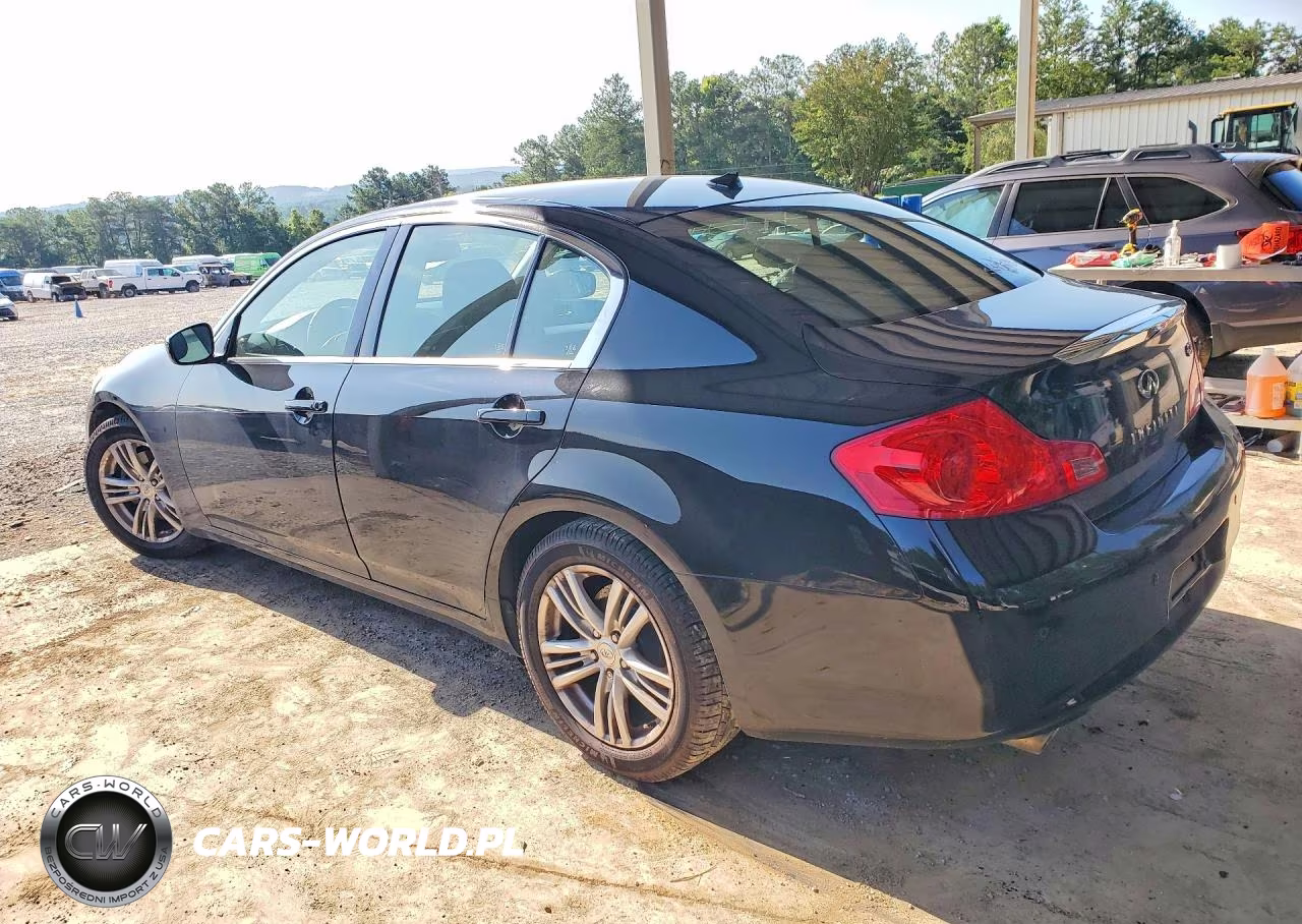 2013 Infiniti G37 Sedan Journey VIN:JN1CV6AP1DM715397 - 2