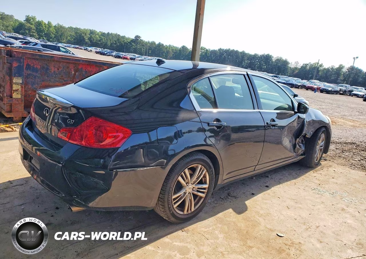 2013 Infiniti G37 Sedan Journey VIN:JN1CV6AP1DM715397 - 3