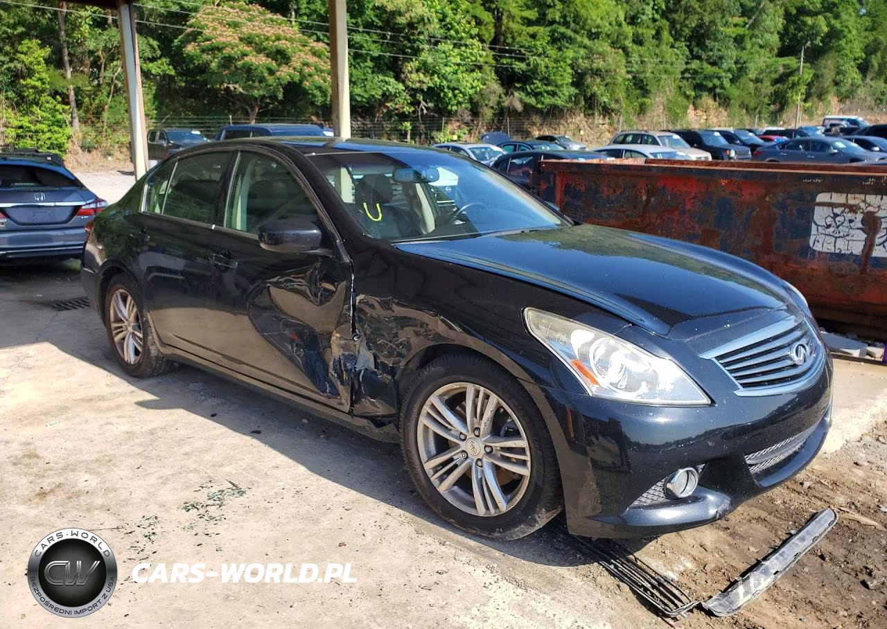 2013 Infiniti G37 Sedan Journey VIN:JN1CV6AP1DM715397 - 4