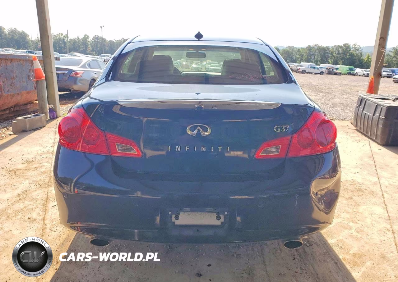 2013 Infiniti G37 Sedan Journey VIN:JN1CV6AP1DM715397 - 6