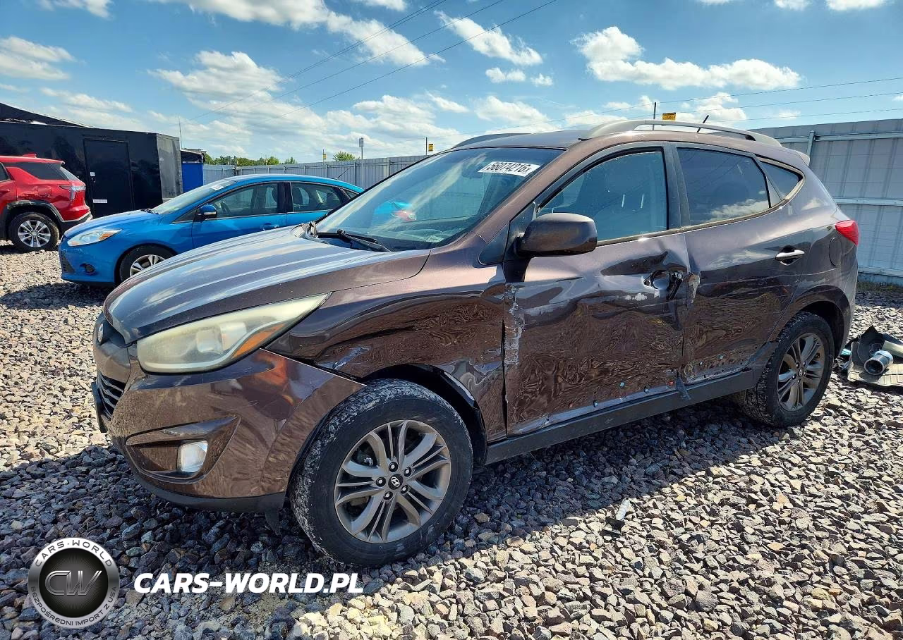 2014 Hyundai Tucson Se