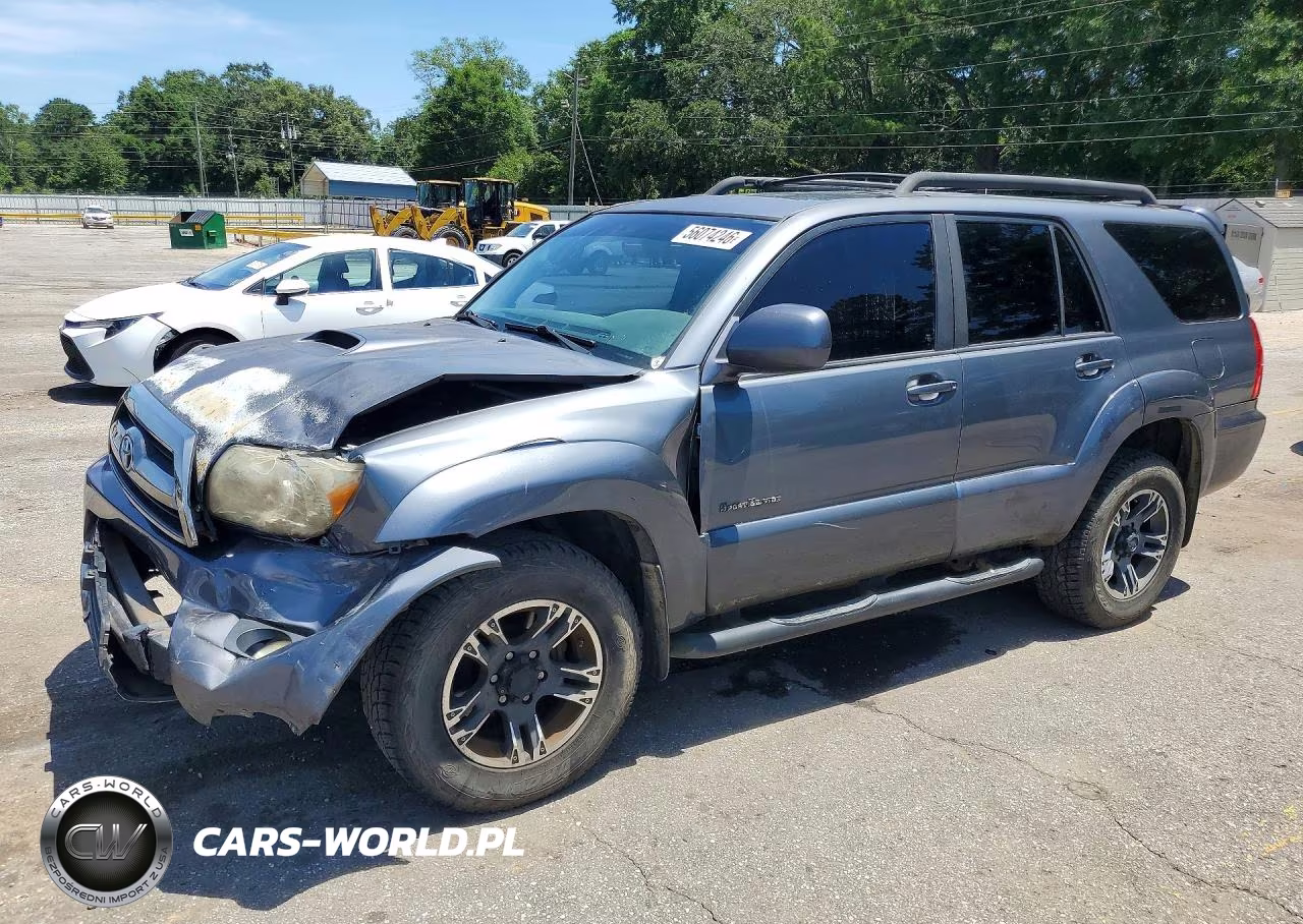 2007 Toyota 4Runner Sport Edition