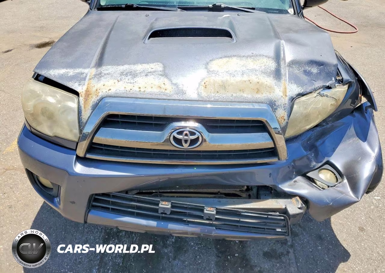 2007 Toyota 4Runner Sport Edition VIN:JTEZU14R770085385 - 12
