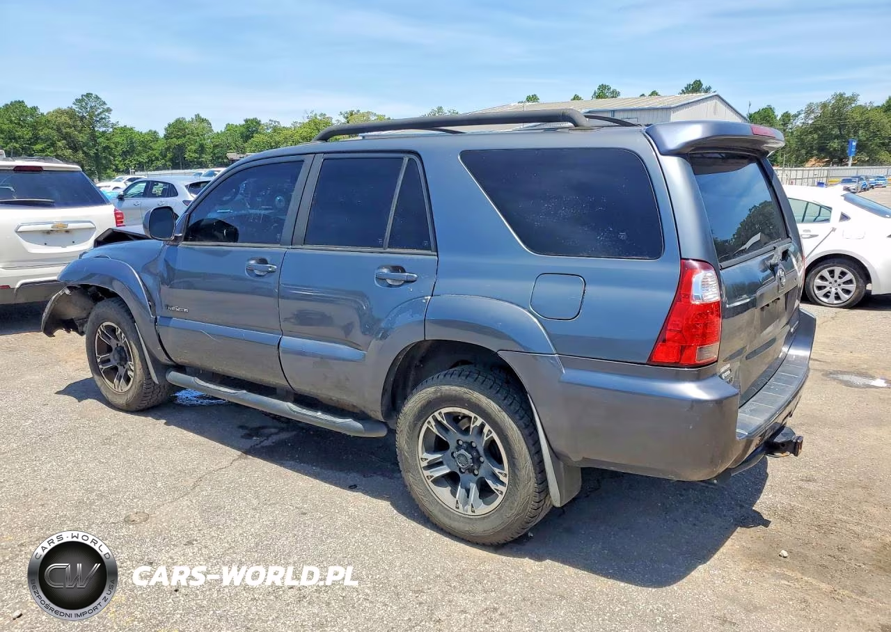 2007 Toyota 4Runner Sport Edition VIN:JTEZU14R770085385 - 2