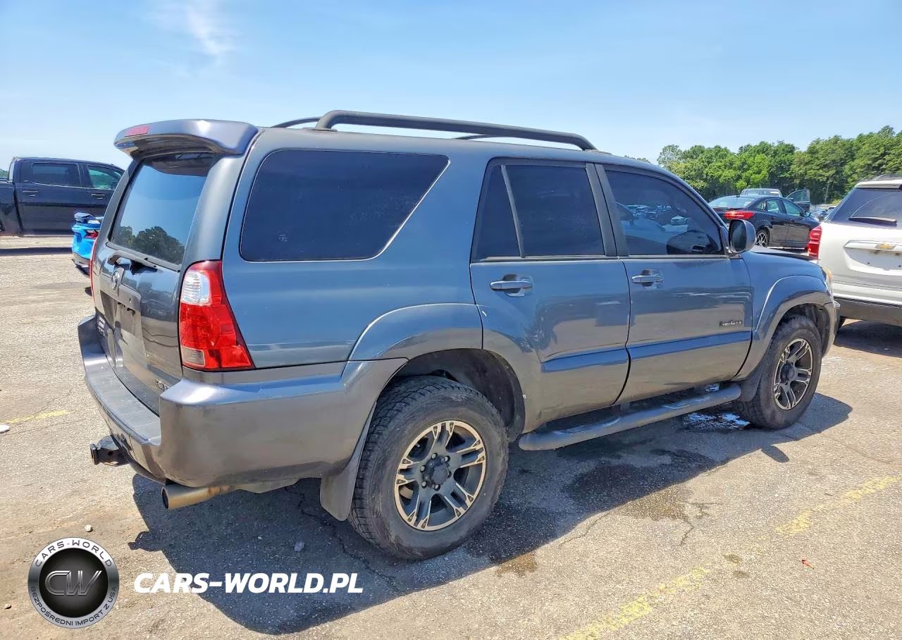 2007 Toyota 4Runner Sport Edition VIN:JTEZU14R770085385 - 3