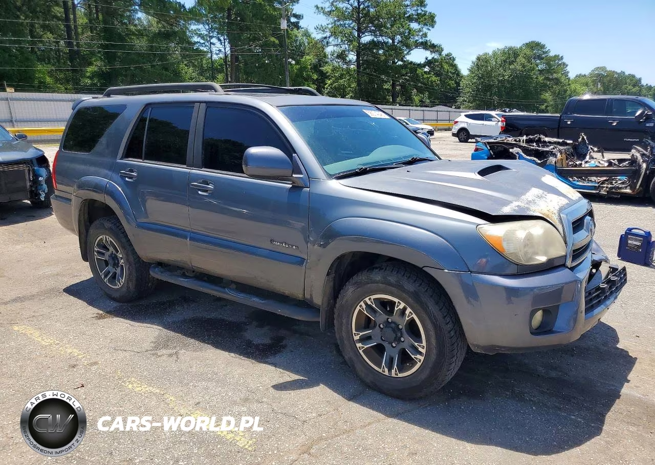 2007 Toyota 4Runner Sport Edition VIN:JTEZU14R770085385 - 4