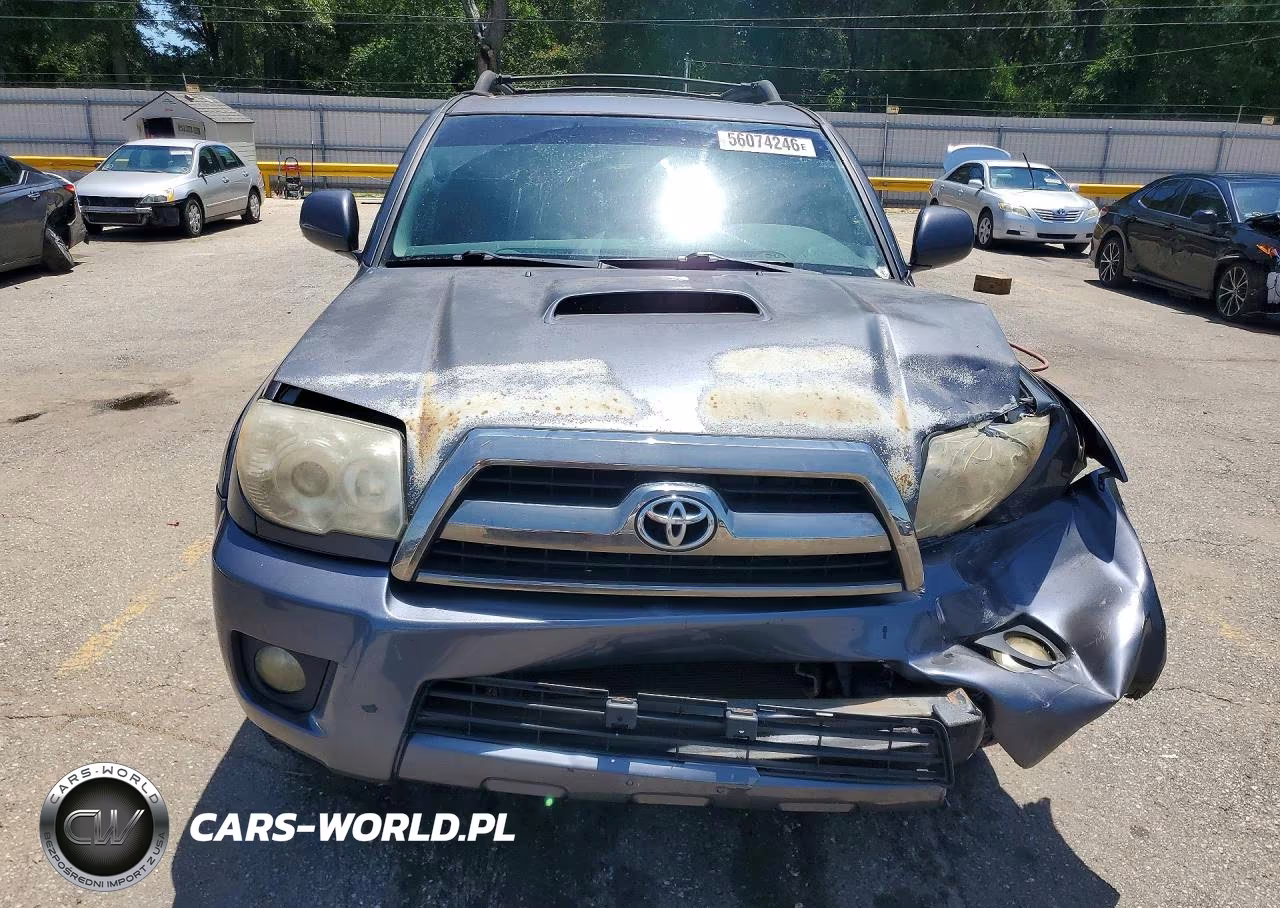 2007 Toyota 4Runner Sport Edition VIN:JTEZU14R770085385 - 5