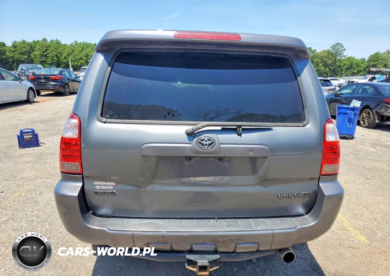 2007 Toyota 4Runner Sport Edition VIN:JTEZU14R770085385 - 6