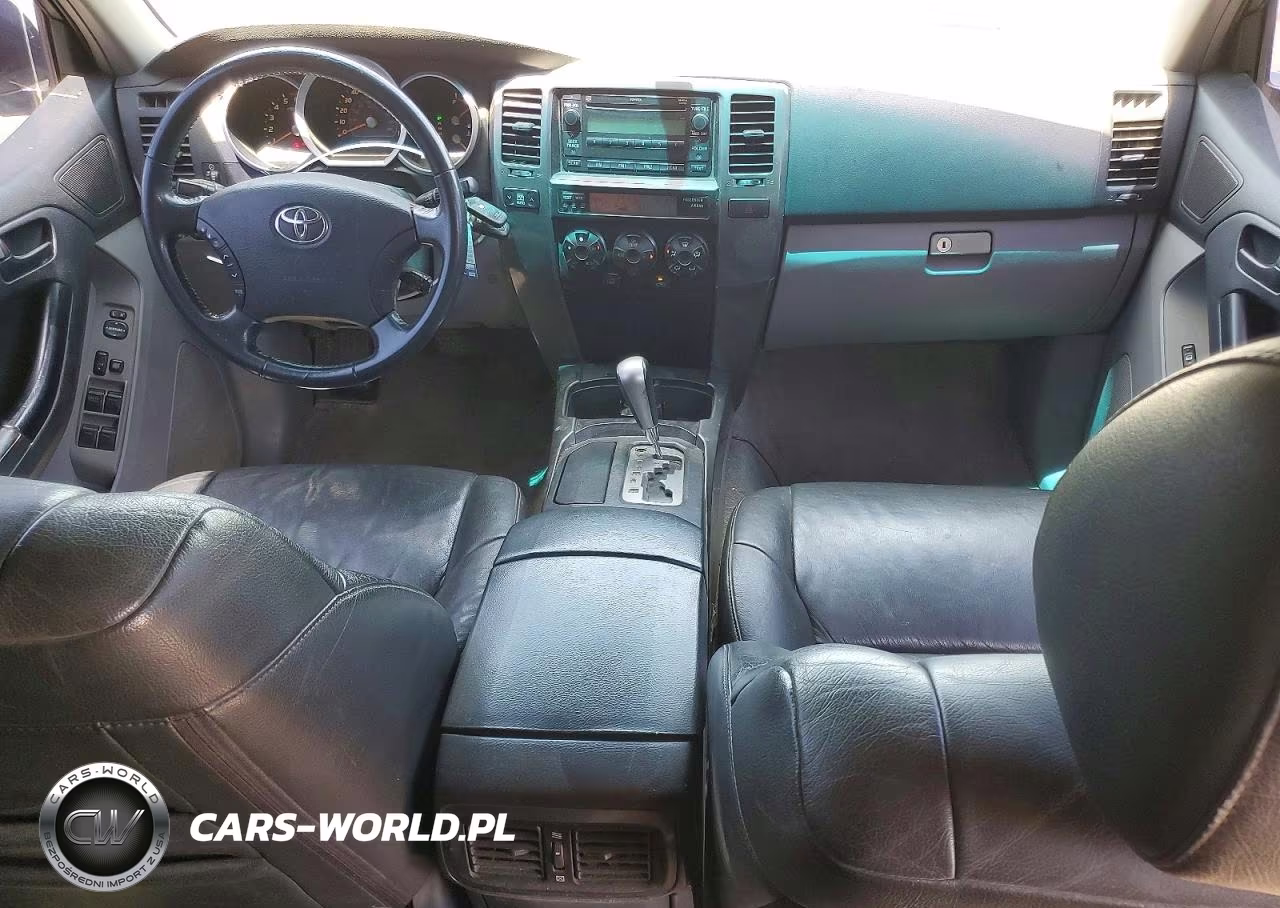 2007 Toyota 4Runner Sport Edition VIN:JTEZU14R770085385 - 8