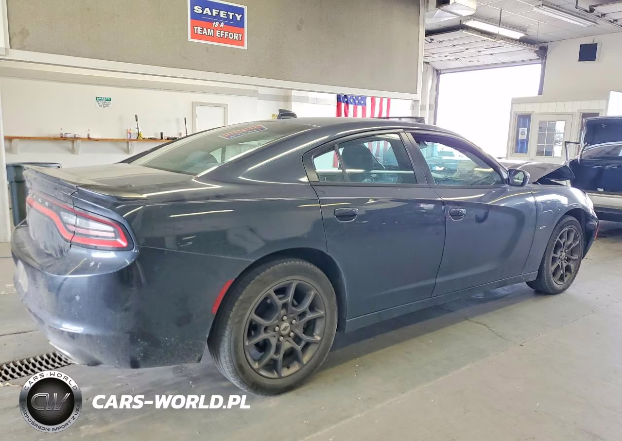 2018 Dodge Charger Gt VIN:2C3CDXJG2JH237211 - 3