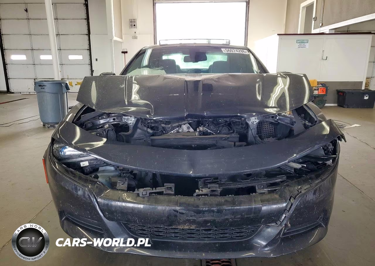 2018 Dodge Charger Gt VIN:2C3CDXJG2JH237211 - 5
