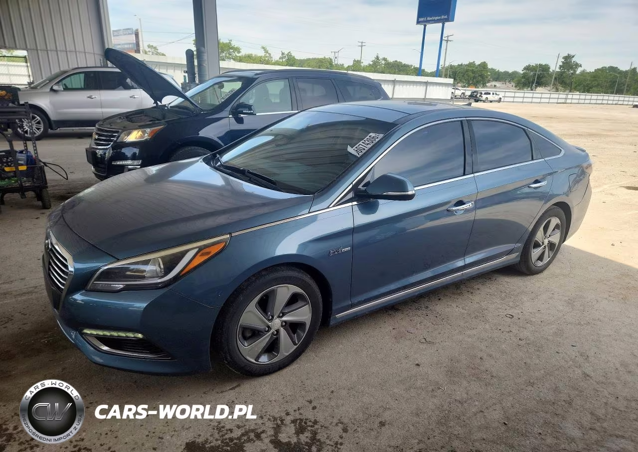 2016 Hyundai Sonata Hybrid Limited – zdjęcie 1 z 12