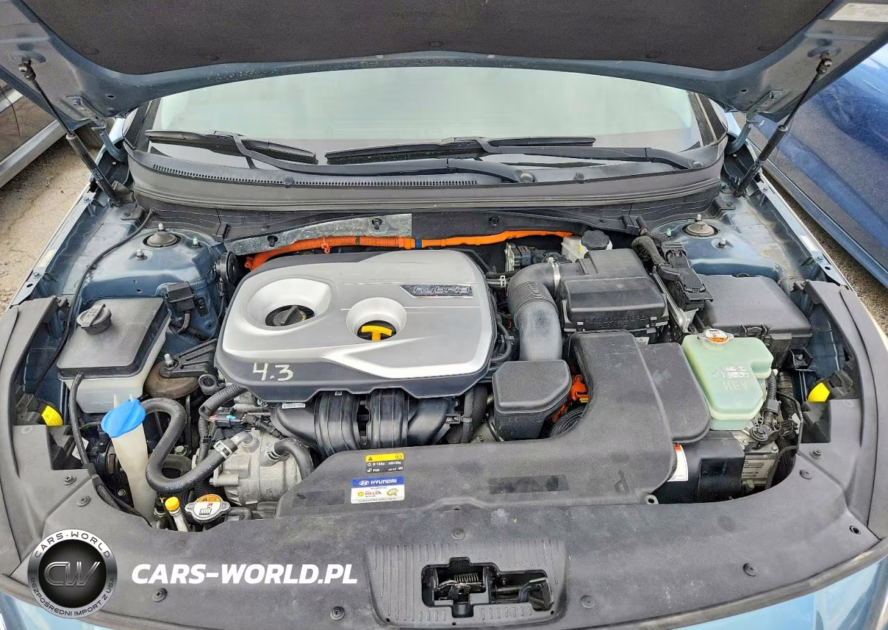 2016 Hyundai Sonata Hybrid Limited VIN:KMHE34L10GA018846 - 11