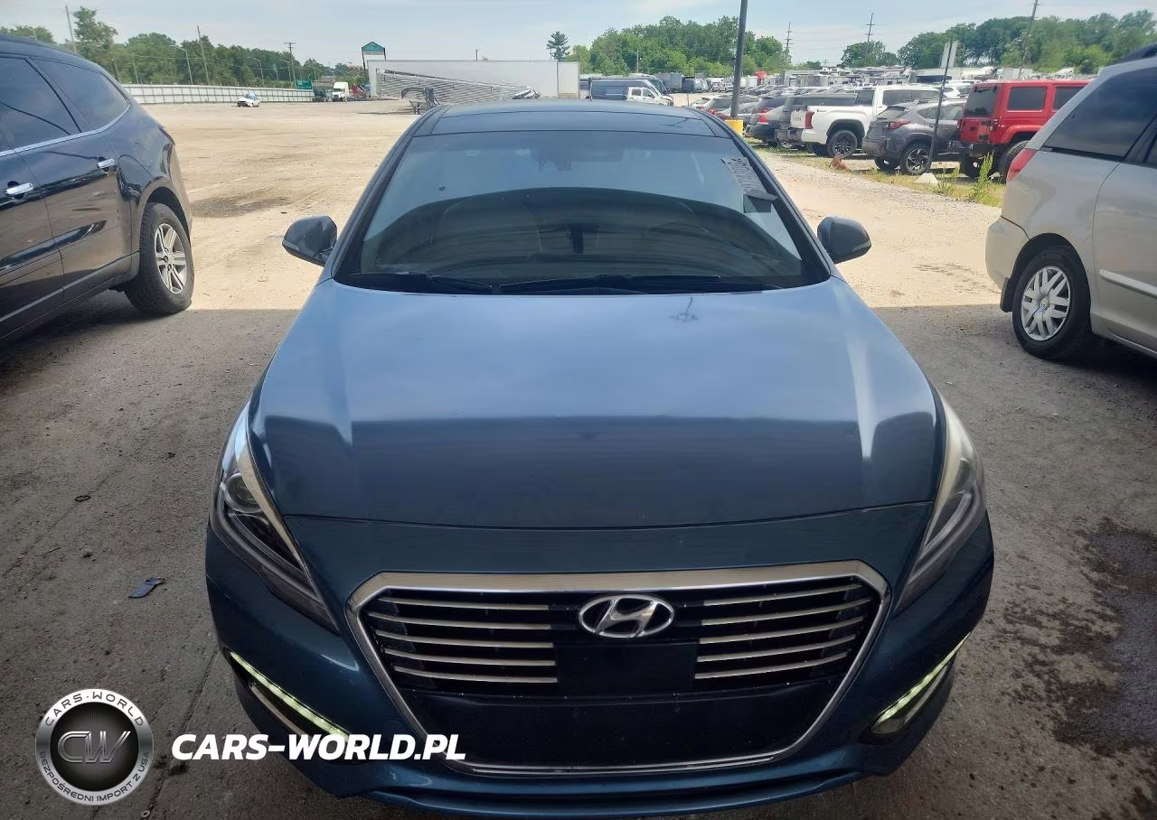 2016 Hyundai Sonata Hybrid Limited VIN:KMHE34L10GA018846 - 5