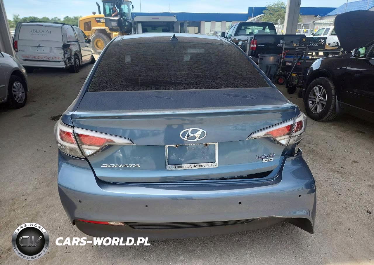 2016 Hyundai Sonata Hybrid Limited VIN:KMHE34L10GA018846 - 6