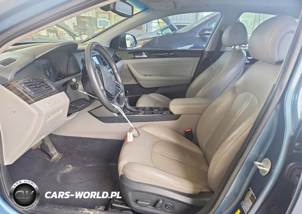 2016 Hyundai Sonata Hybrid Limited VIN:KMHE34L10GA018846 - 7