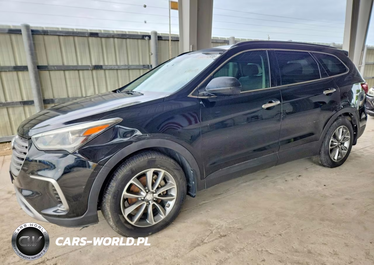2018 Hyundai Santa Fe Se