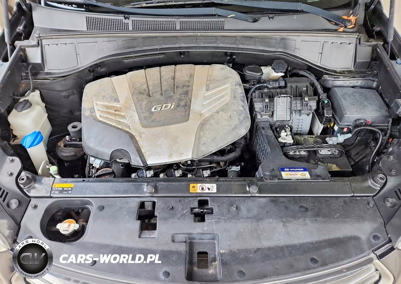2018 Hyundai Santa Fe Se VIN:KM8SM4HF5JU278069 - 12
