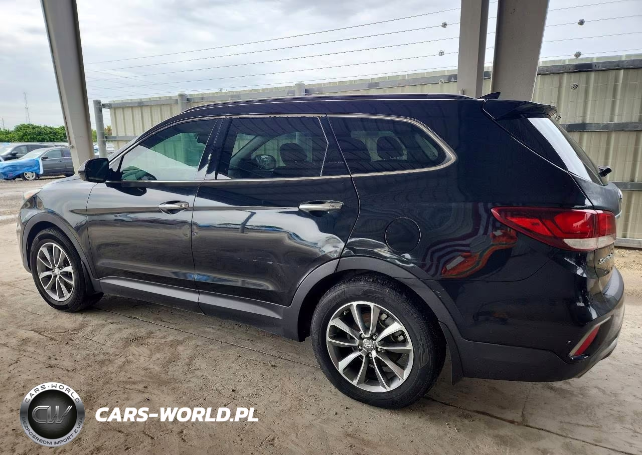 2018 Hyundai Santa Fe Se VIN:KM8SM4HF5JU278069 - 2
