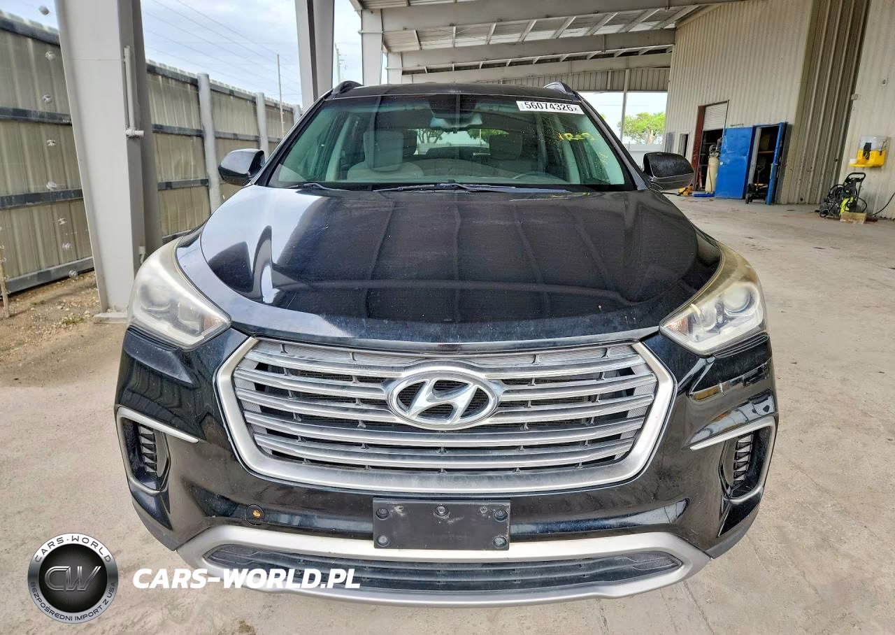 2018 Hyundai Santa Fe Se VIN:KM8SM4HF5JU278069 - 5
