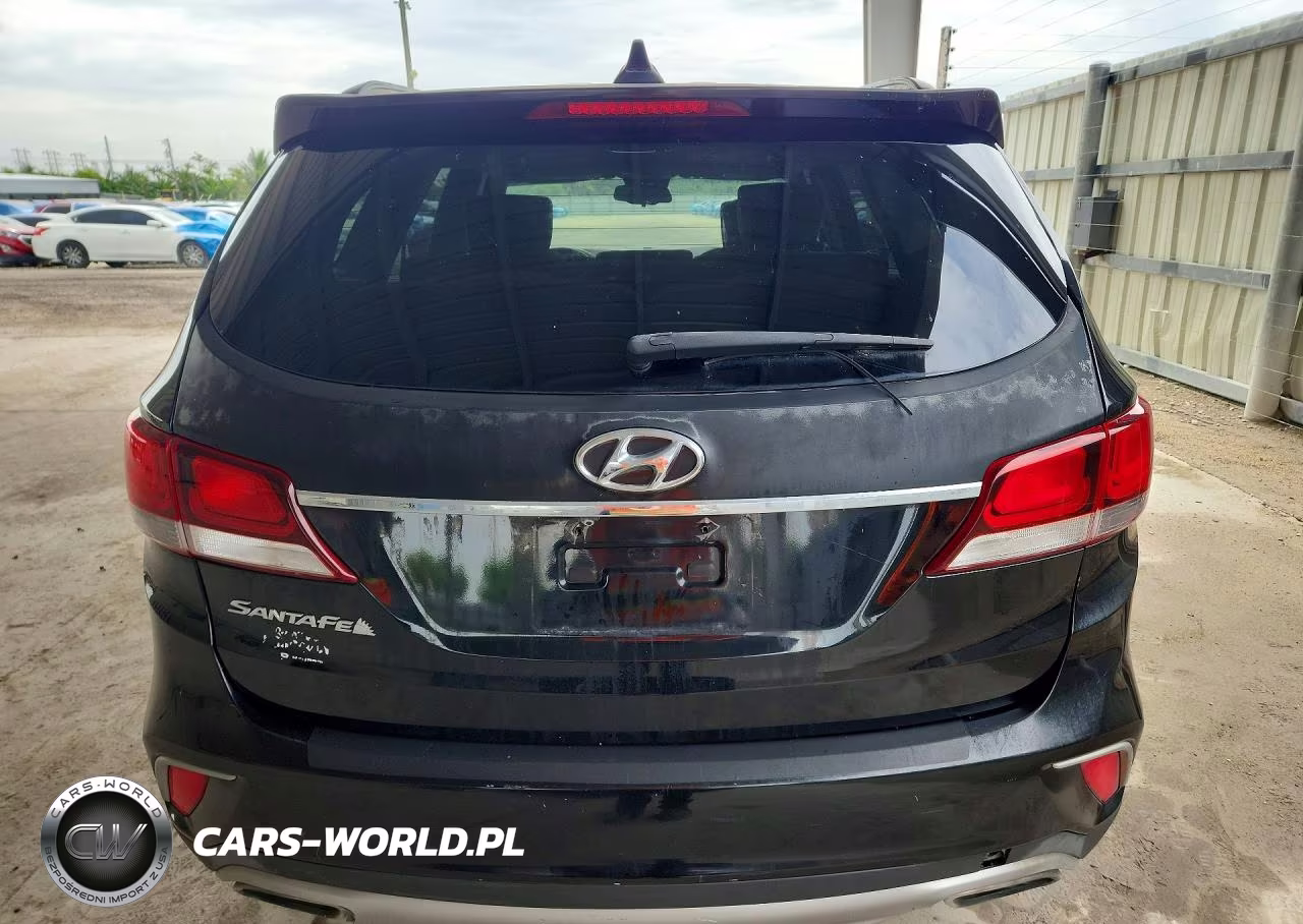 2018 Hyundai Santa Fe Se VIN:KM8SM4HF5JU278069 - 6