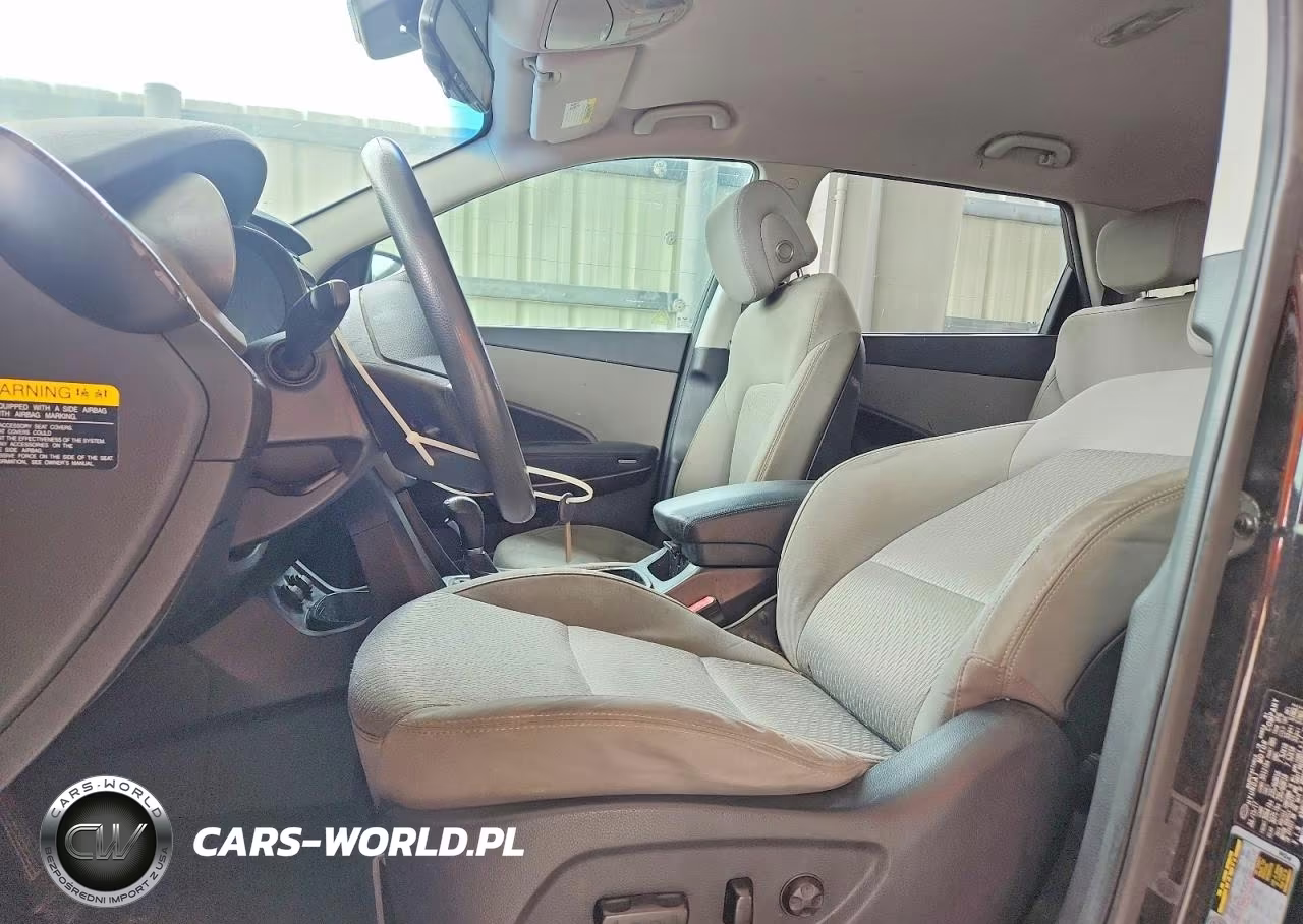 2018 Hyundai Santa Fe Se VIN:KM8SM4HF5JU278069 - 7
