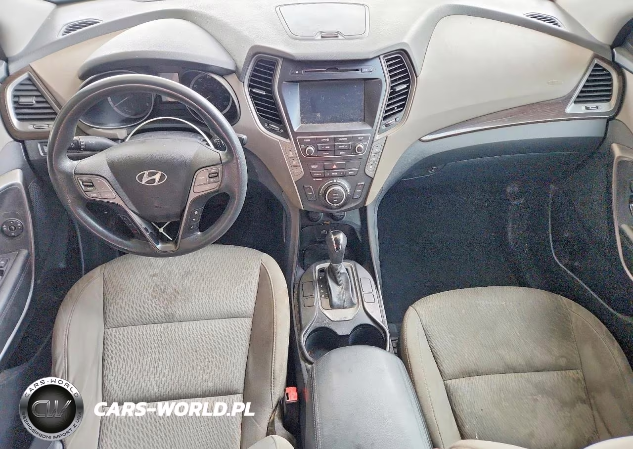 2018 Hyundai Santa Fe Se VIN:KM8SM4HF5JU278069 - 8