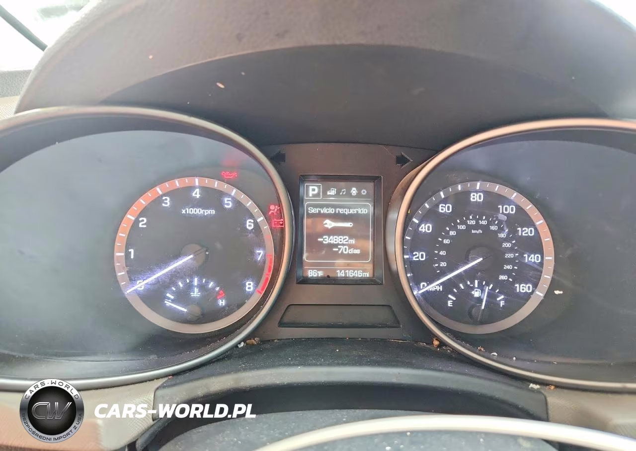 2018 Hyundai Santa Fe Se VIN:KM8SM4HF5JU278069 - 9