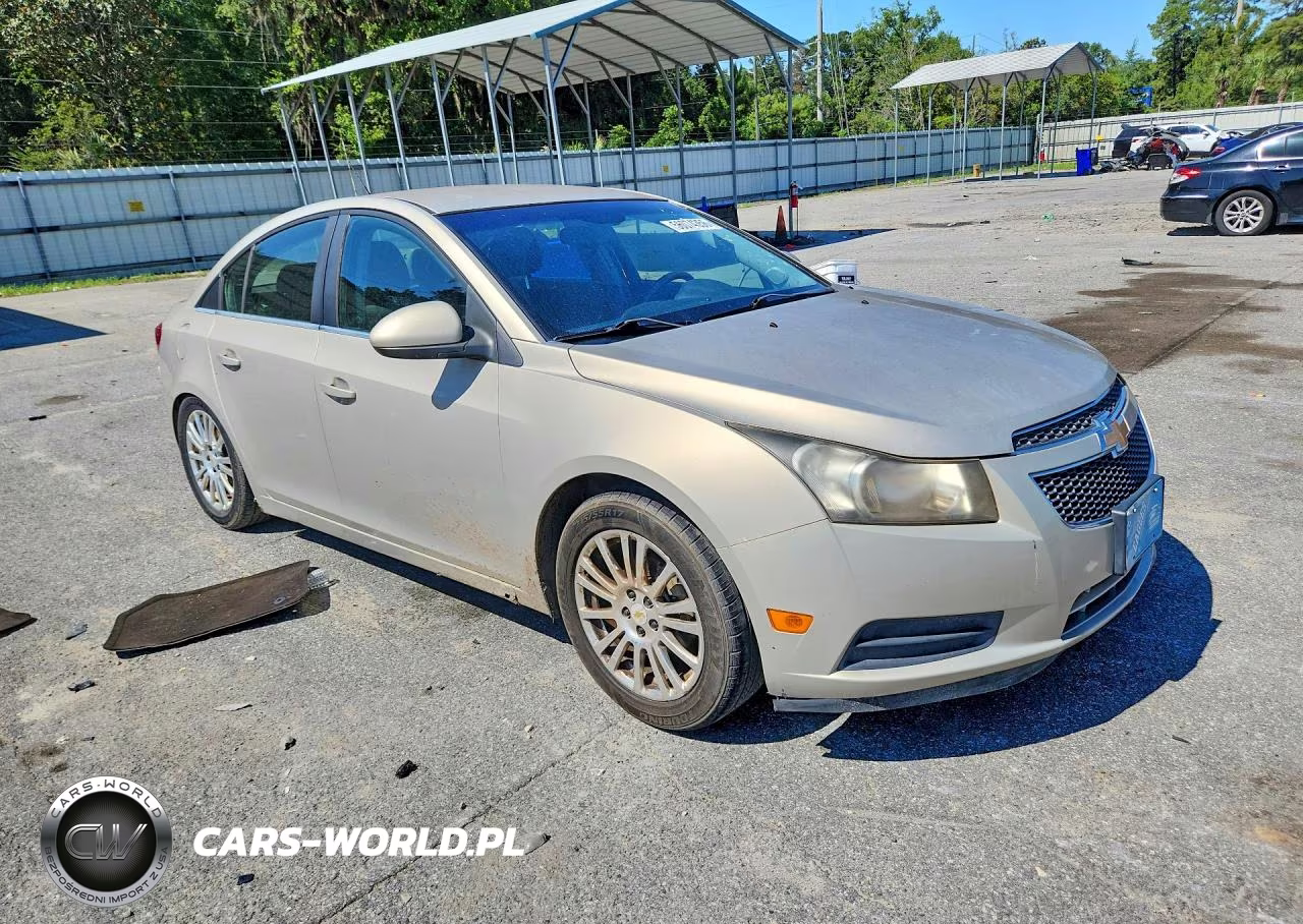 2011 Chevrolet Cruze Eco VIN:1G1PK5S91B7292374 - 4