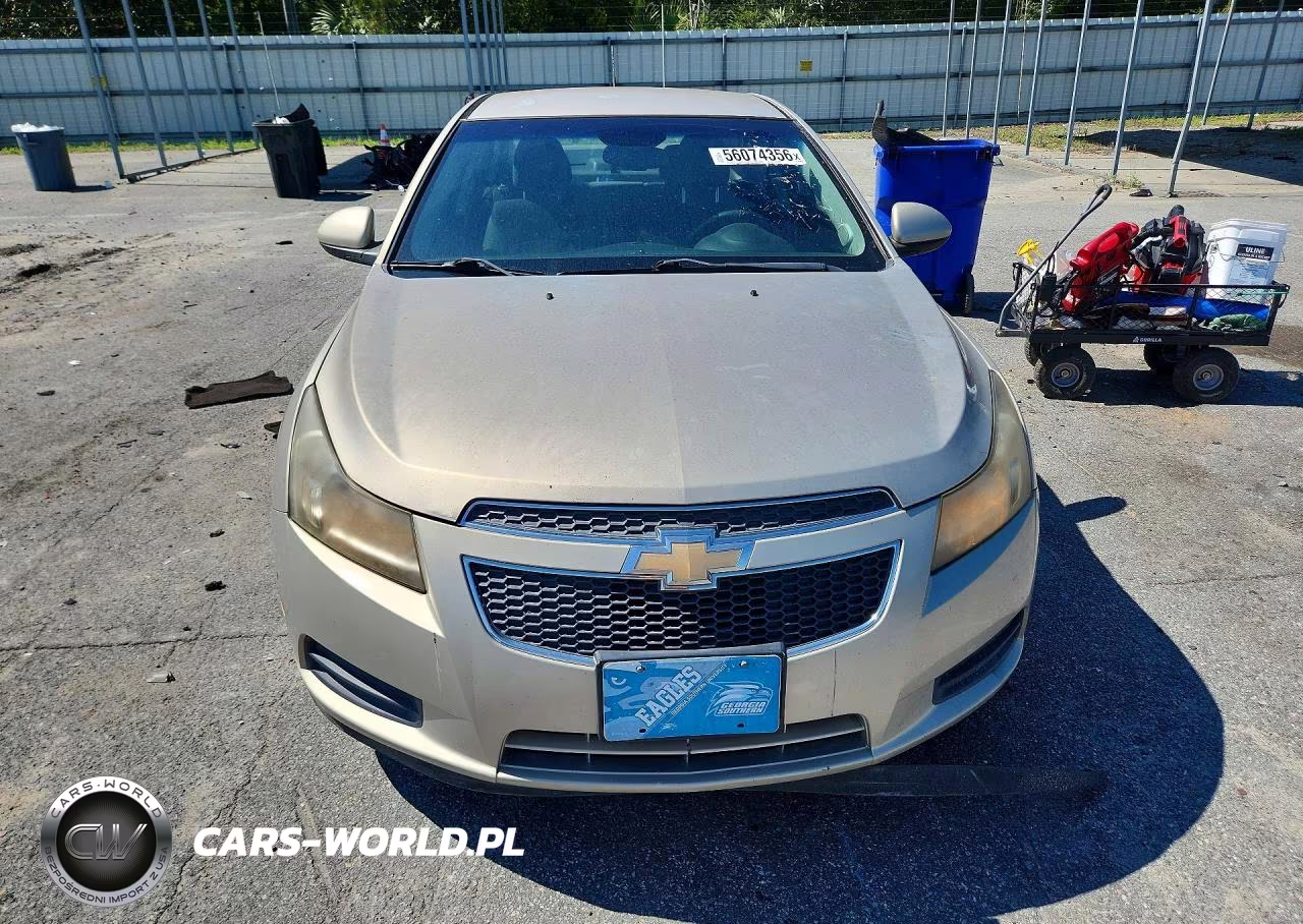 2011 Chevrolet Cruze Eco VIN:1G1PK5S91B7292374 - 5