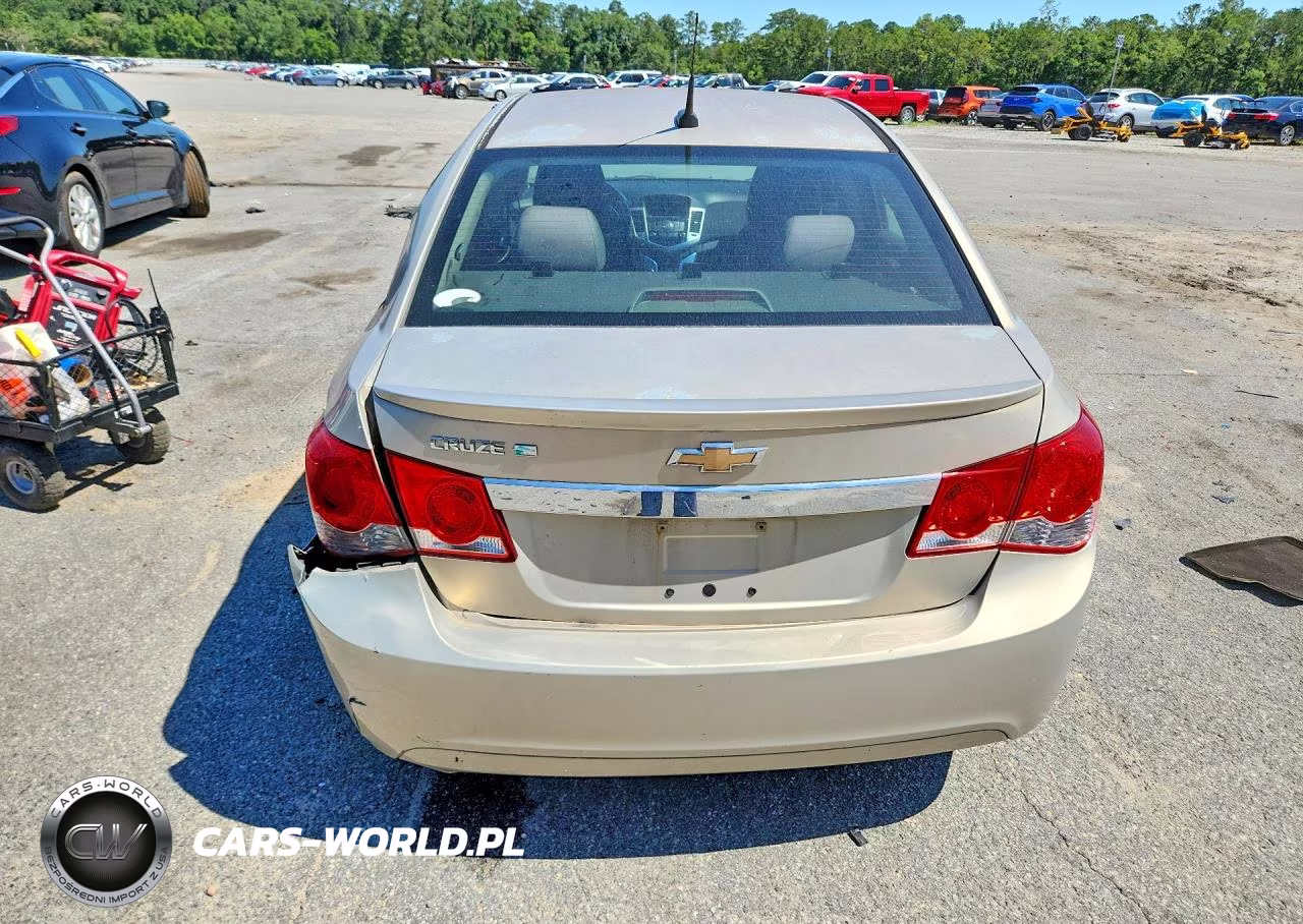 2011 Chevrolet Cruze Eco VIN:1G1PK5S91B7292374 - 6