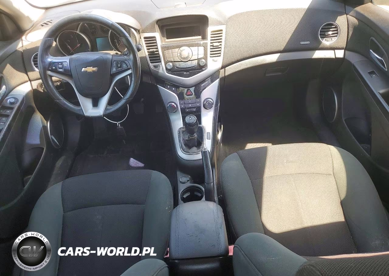 2011 Chevrolet Cruze Eco VIN:1G1PK5S91B7292374 - 8
