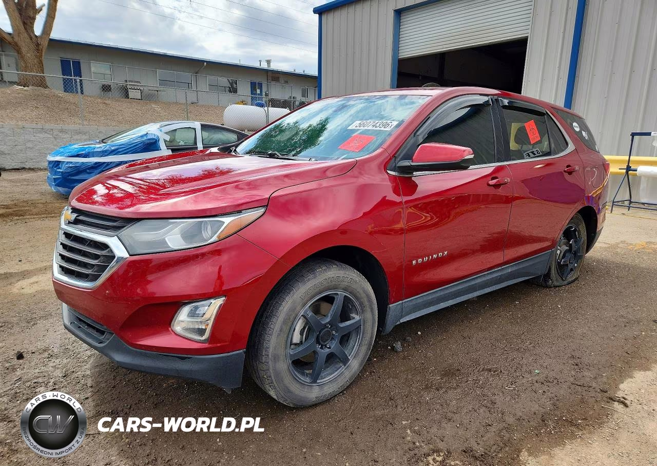 2018 Chevrolet Equinox Lt – zdjęcie 1 z 12
