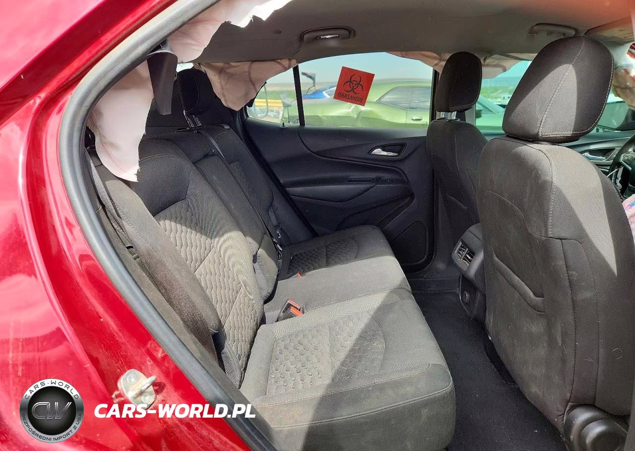 2018 Chevrolet Equinox Lt VIN:3GNAXSEV6JS562003 - 10
