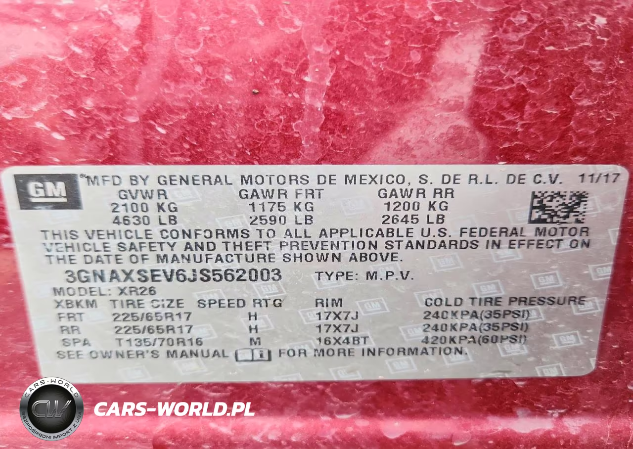 2018 Chevrolet Equinox Lt VIN:3GNAXSEV6JS562003 - 12